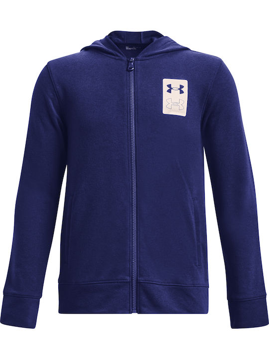 Under Armour Детски Суичър Жилетка с Качулка и ...