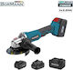 Bormann Pro BCD2630 Grinder 115mm Battery 1x3Ah