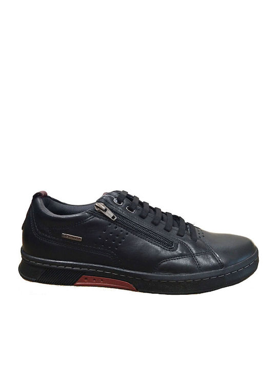 Herren Anatomisch Sneakers Schwarz