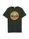 Amplified Drum T-shirt Guns N' Roses Gray Baumwolle ZAV210GRD-L