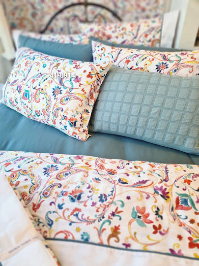 Down Town Home Kids Cotton Pillowcase Set 50x70cm White