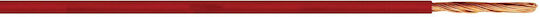 VK Lighting Power Cord Type SiHF with Cable Properties 1x1.5mm² in Red Colour 1m