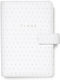 Filofax Moonlight Organizer Λευκό Δερμάτινο