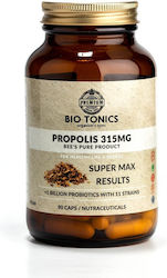 Bio Tonics Propolis 315mg Ergänzungsmittel zur Stärkung des Immunsystems 90 veg. Kappen