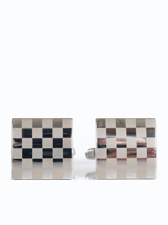 Legend Accessories Μανικετόκουμπα από Ασήμι