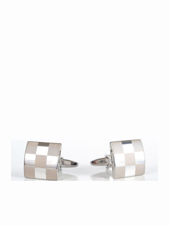 Legend Accessories Μανικετόκουμπα από Ασήμι