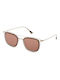 Police Sunglasses with Brown Acetate Frame and Brown Lenses SPL725M G79M