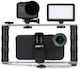 Sandmarc Film Rig SM-293 Φίλτρo Action Camera GoPro Hero 10 / Hero 11 / Hero 11 Mini / Hero 12 / Hero 3 / Hero 3+ / Hero 4 / Hero 4 Session / Hero 5 / Hero 5 Session / Hero 6 / Hero 7 / Hero 8 / Hero 9