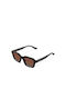 Meller Nayah Sunglasses with Tutzetae Brown Plastic Frame and Brown Polarized Lens NAY-TUTGBROWN