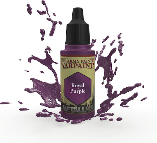 The Army Painter Metallics Χρώμα Μοντελισμού Royal Purple 18ml