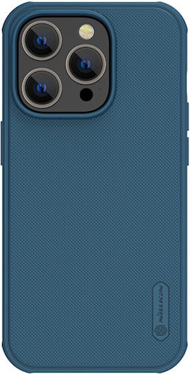 Nillkin Frosted Shield Pro Umschlag Rückseite Silikon Blau (iPhone 14 Pro Max)