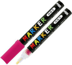 M&G Ακρυλικός Μαρκαδόρος Rose Red 2mm