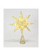 Spitze Stern Gold Beleuchtet