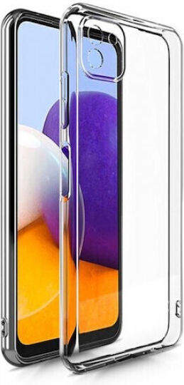 Hurtel Ultra Clear 0.5mm Задна корица Силикон 0.5мм Прозрачен (Galaxy A03s)