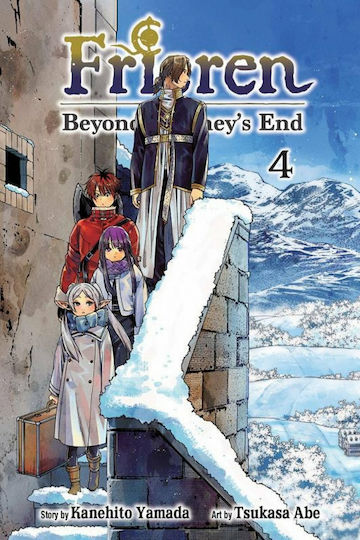 Frieren: Beyond Journey's End Том 04