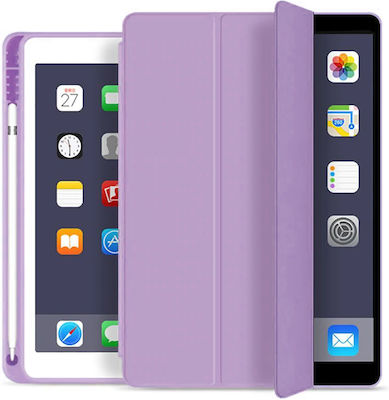 Tech-Protect SC Pen Flip Cover Synthetic Leather Violet (iPad Air 2020/2022)