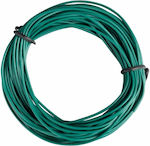 Insulated Copper Wire, 10m, 1 x 0.14 mm, Green