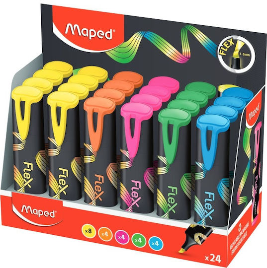 Maped Highlighter 5mm (Μiscellaneous Colours)