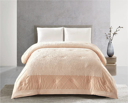Liolios Home Комбинирано одеяло Куинсайз 220x240бр Crystal Blush 200 г/м²Gsm