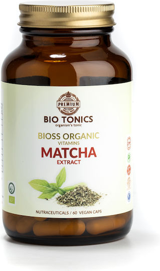 Bio Tonics Matcha Extract 380mg 60 veg. caps Matcha