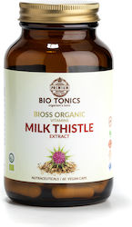 Bio Tonics Milk Thistle 320mg 60 φυτικές κάψουλες Bio Tonics Milk Thistle 320mg 60 φυτικές κάψουλες