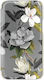 Ted Baker Book Piele artificială Floral Grey (iPhone 14 Pro)