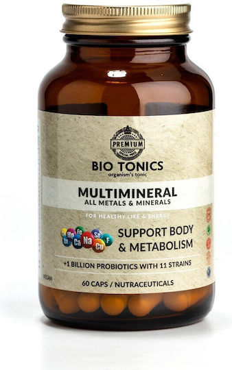 Bio Tonics Multimineral 60 veg. caps