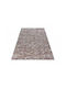 Lanudo 4500A Set Shaggy Covoare pentru dormitor Beige 3buc