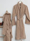 Palamaiki Simour Collar Bathrobe Beige 300gr/m² 9-110317-001