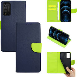 Sonique Trend Wallet Piele artificială Dark Blu...