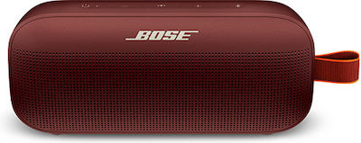 Bose Soundlink Flex Wasserdicht Bluetooth-Lautsprecher mit Batterielaufzeit bis zu 12 Stunden Carmine Red