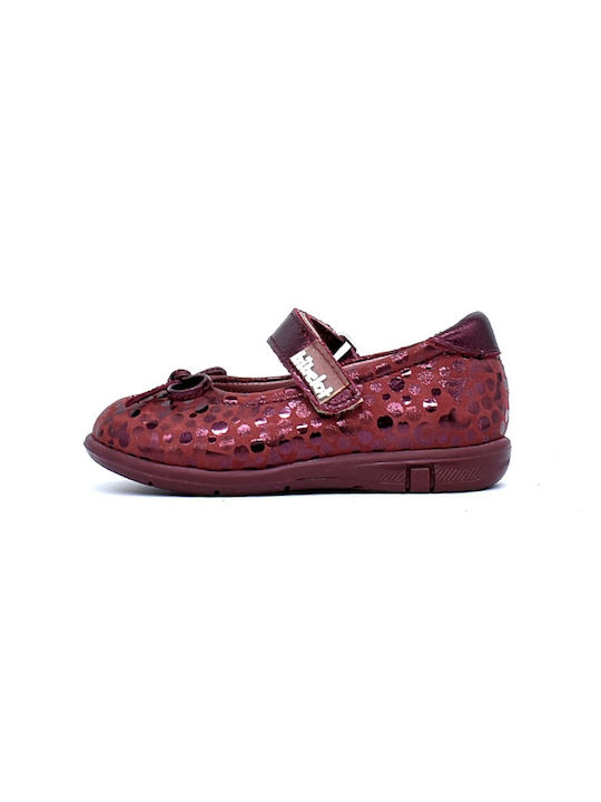 Bibelot Leather Anatomical Ballerinas 2020-01 Bordeaux