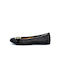 Bibelot Leather Anatomical Ballerinas p. 8 BLK Black