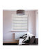 Roller Blinds L-n Mottled Partial Blackout Beige W60xH180cm 05.351060180600