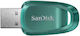 Sandisk Ultra Eco 64GB USB 3.1 Stick Green