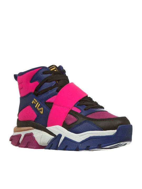 FILA Vittori Γυναικεία Chunky Μποτάκια Πολύχρωμα