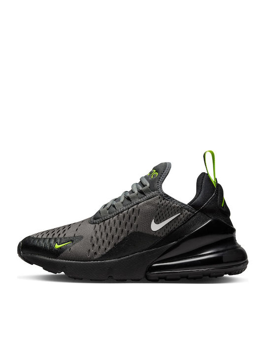 Air Max 270 Gs Παιδικά Sneakers Μαύρα