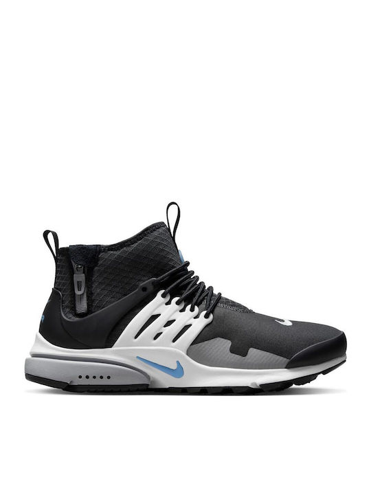 Αir Presto Mid Utility Ανδρικά Μποτάκια Anthracite / University Blue-summit White