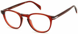 David Beckham Men's Acetate Prescription Eyegla...