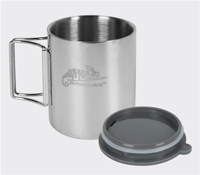 Helikon Tex Thermo Cup Stainless Steel Sticlă pentru Camping