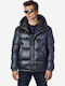 Winter Jacket Puffer Navy Blue