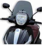 Malossi Motorcycle Windshield & Windscreen Tinted Visor for Piaggio Beverly 300 4516055