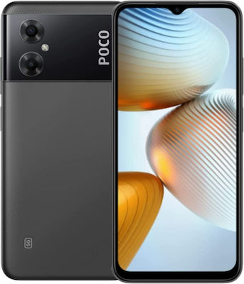Xiaomi Poco M4 NFC 5G Dual SIM (6GB/128GB) Power Black