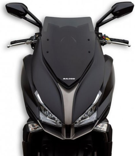 Malossi Motorcycle Windshield & Windscreen Tinted Visor for Kymco Xciting 400 4518354