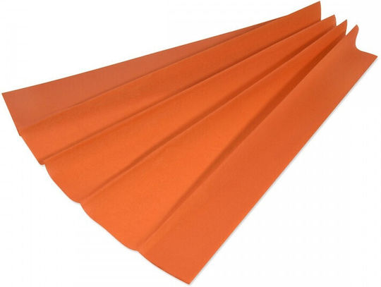Exas Paper Χαρτί Γκοφρέ Πορτοκαλί 50x200εκ.