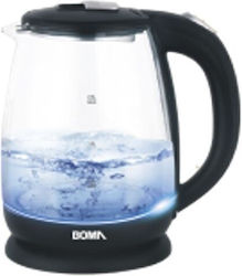 BM-0609 Kettle 2lt 1500W Black