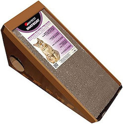 Nayeco Skatecat Cat Scratching Post Post In Beige Colour 36x24x37 cm S7909516