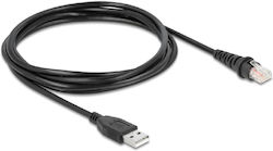 DeLock Zubehör POS USB zu RJ50 Kabel