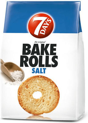 7days Crackers Bake Rolls Salt 1x150gr