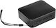 LogiLink Compact Bluetooth-Lautsprecher mit Radio und Akkulaufzeit bis zu 2.5 Stunden Schwarz